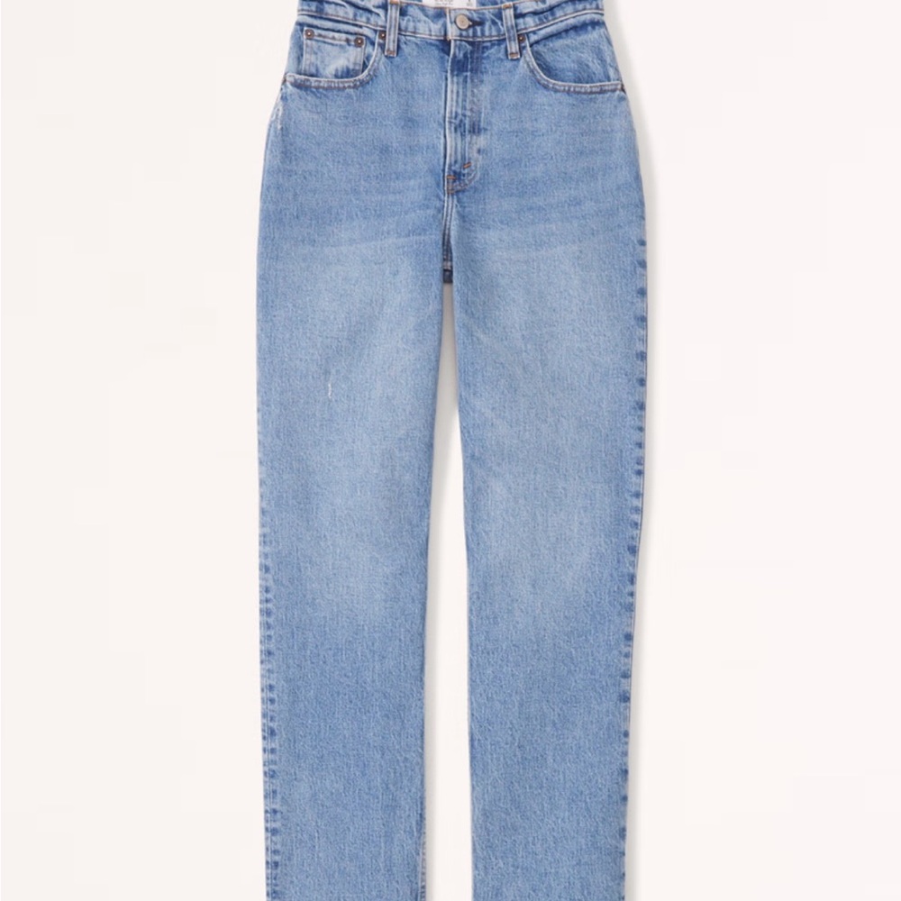 Abercrombie & Fitch curve love 90s straight